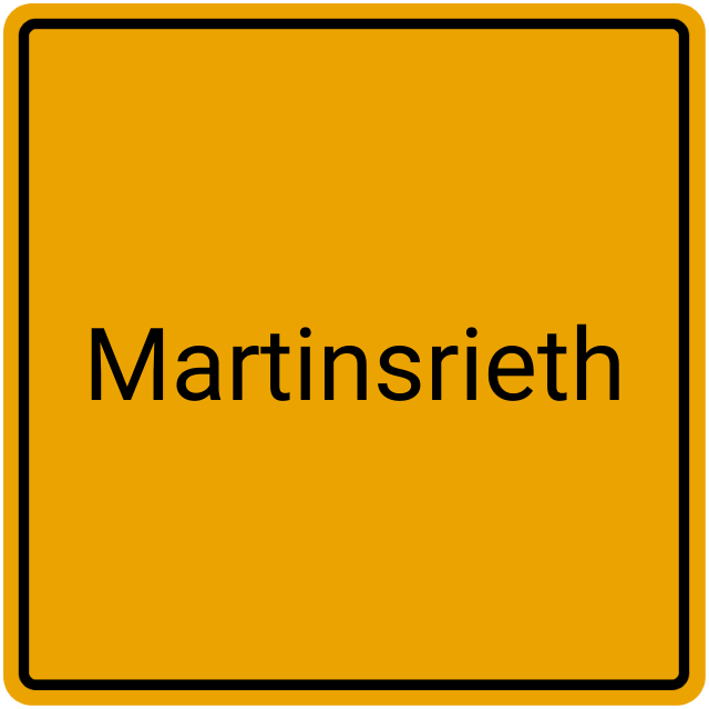 Meldebestätigung Martinsrieth
