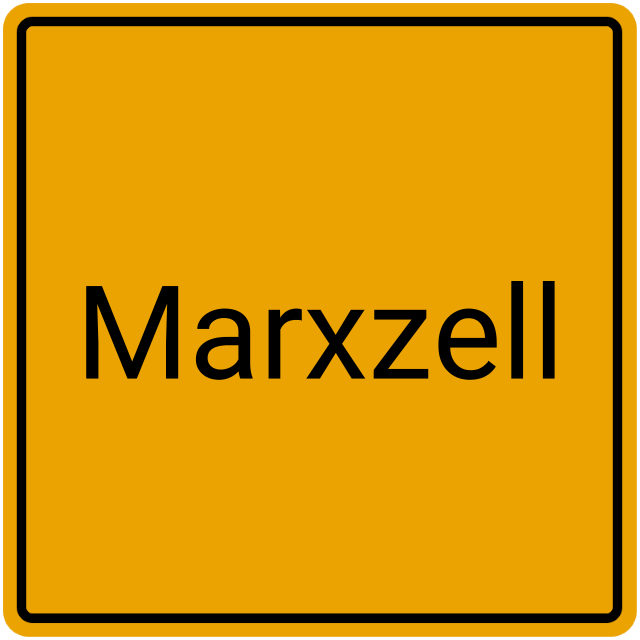 Meldebestätigung Marxzell