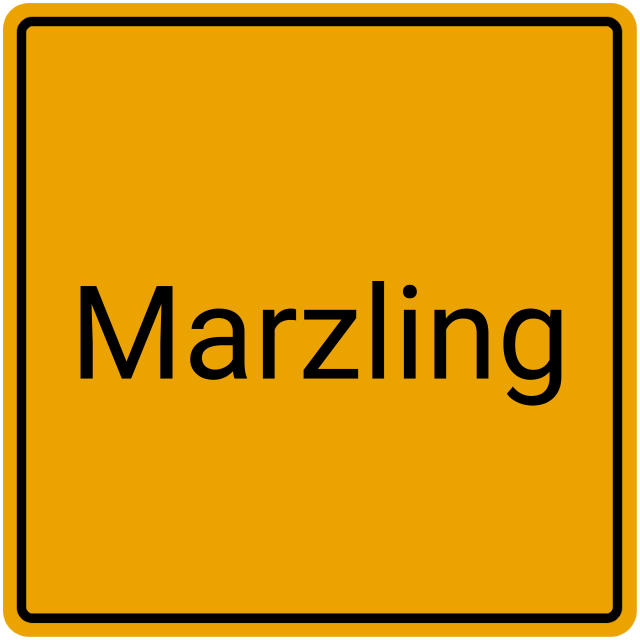 Meldebestätigung Marzling