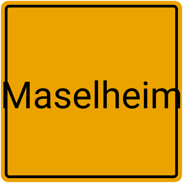 Meldebestätigung Maselheim