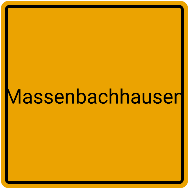 Meldebestätigung Massenbachhausen