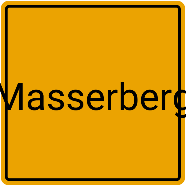 Meldebestätigung Masserberg