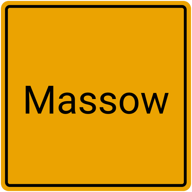 Meldebestätigung Massow