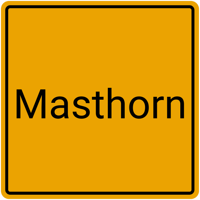 Meldebestätigung Masthorn