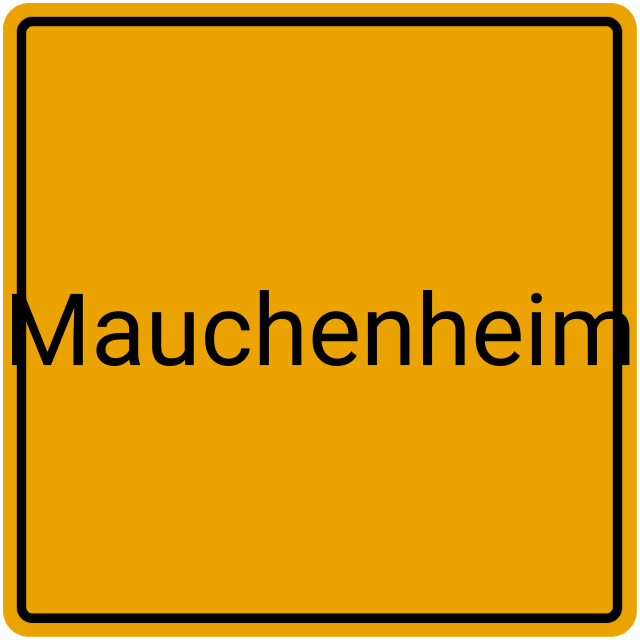 Meldebestätigung Mauchenheim