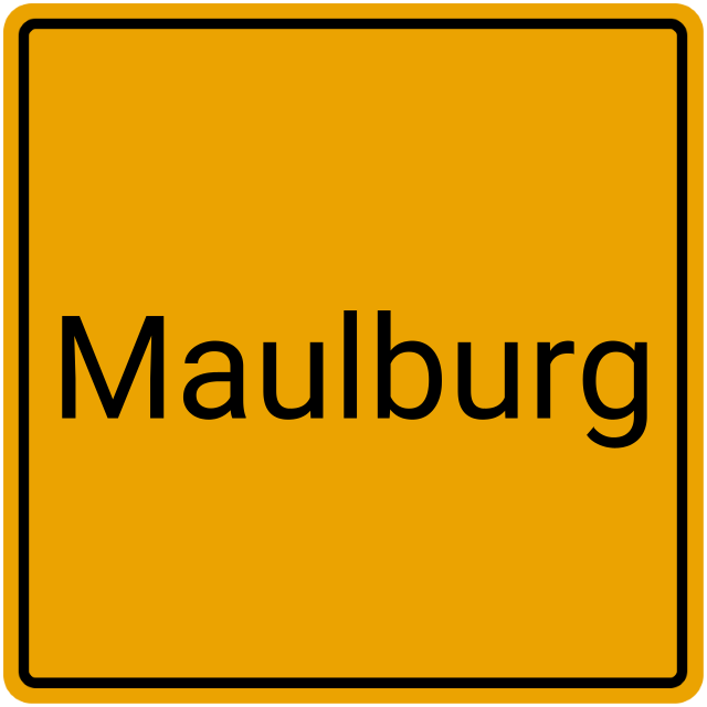 Meldebestätigung Maulburg