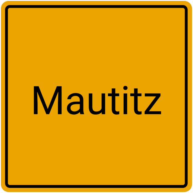 Meldebestätigung Mautitz