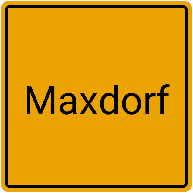 Meldebestätigung Maxdorf