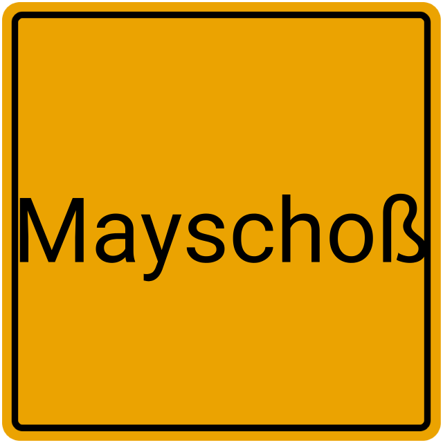 Meldebestätigung Mayschoß