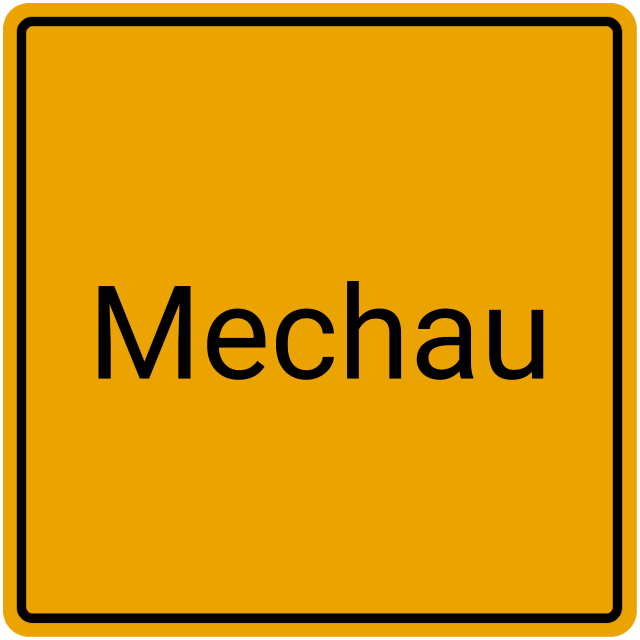 Meldebestätigung Mechau