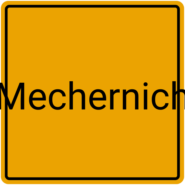 Meldebestätigung Mechernich