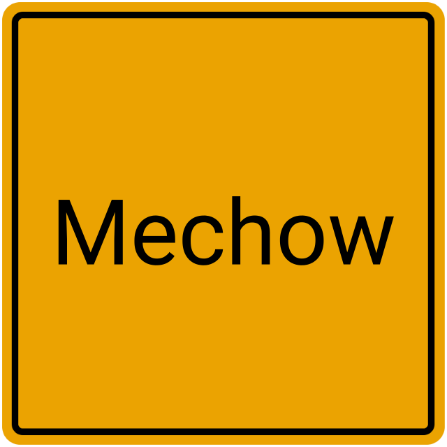 Meldebestätigung Mechow