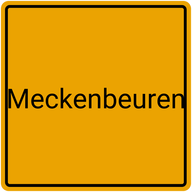 Meldebestätigung Meckenbeuren