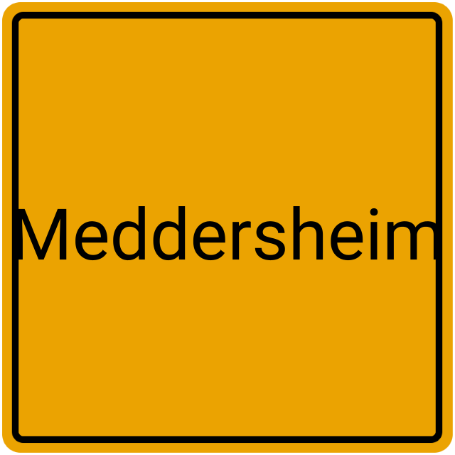 Meldebestätigung Meddersheim