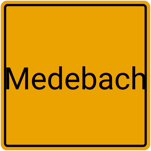 Meldebestätigung Medebach