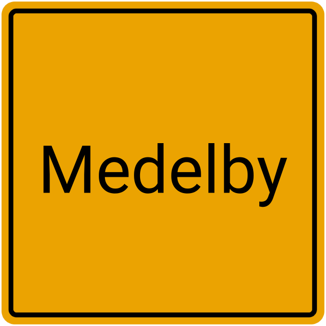 Meldebestätigung Medelby