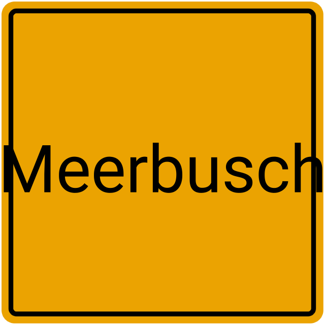 Meldebestätigung Meerbusch