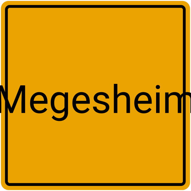 Meldebestätigung Megesheim