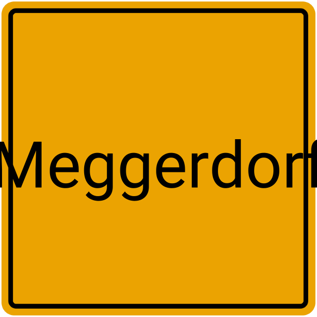Meldebestätigung Meggerdorf