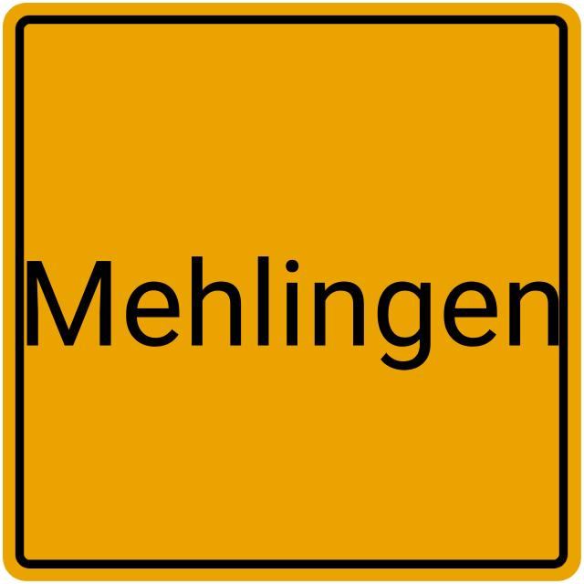 Meldebestätigung Mehlingen