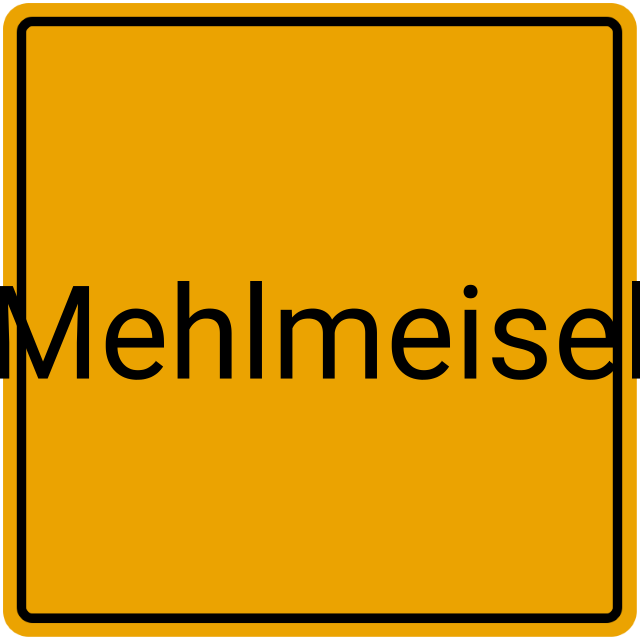 Meldebestätigung Mehlmeisel