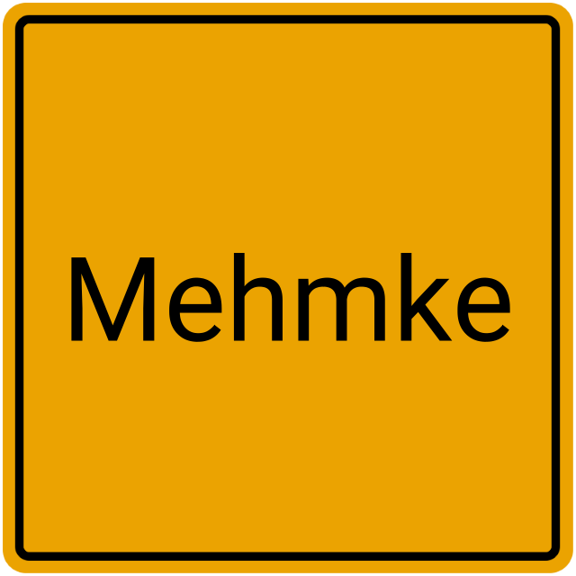 Meldebestätigung Mehmke