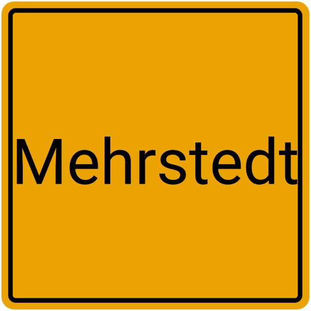 Meldebestätigung Mehrstedt
