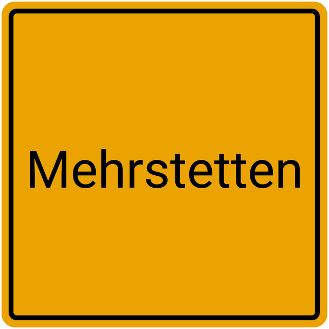 Meldebestätigung Mehrstetten