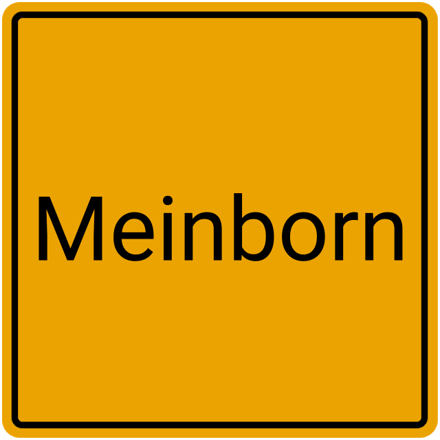 Meldebestätigung Meinborn