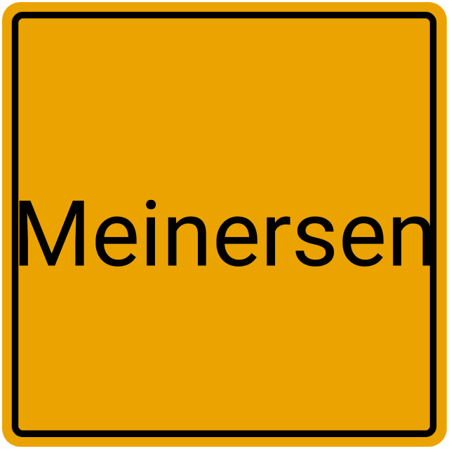 Meldebestätigung Meinersen