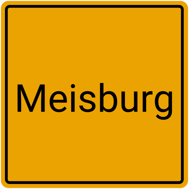 Meldebestätigung Meisburg