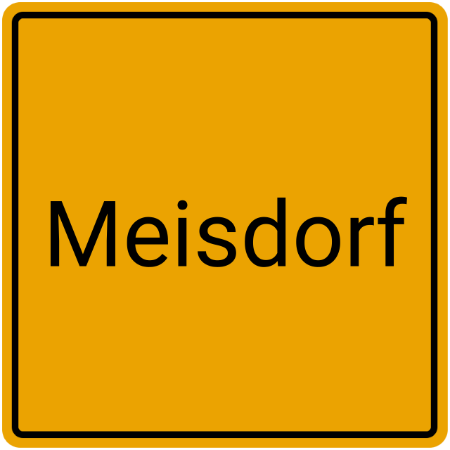 Meldebestätigung Meisdorf