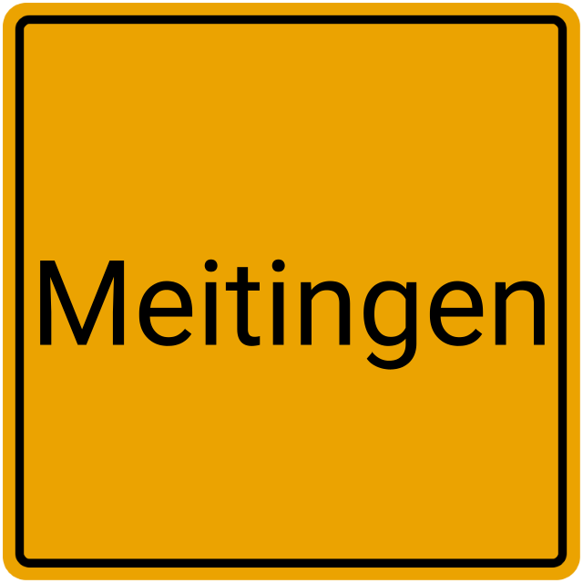 Meldebestätigung Meitingen