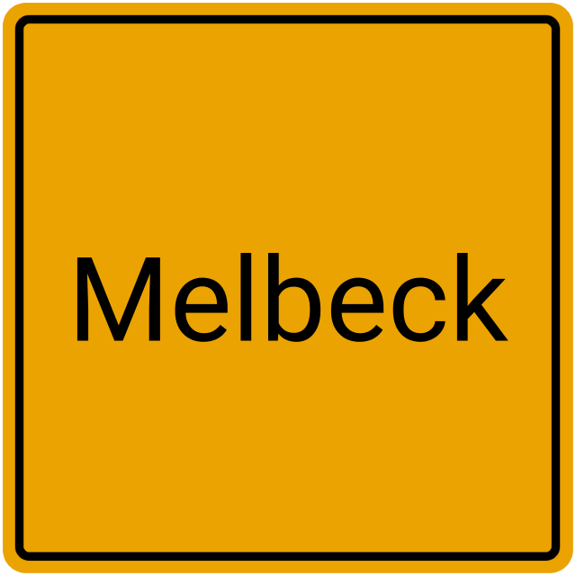 Meldebestätigung Melbeck