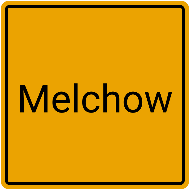 Meldebestätigung Melchow