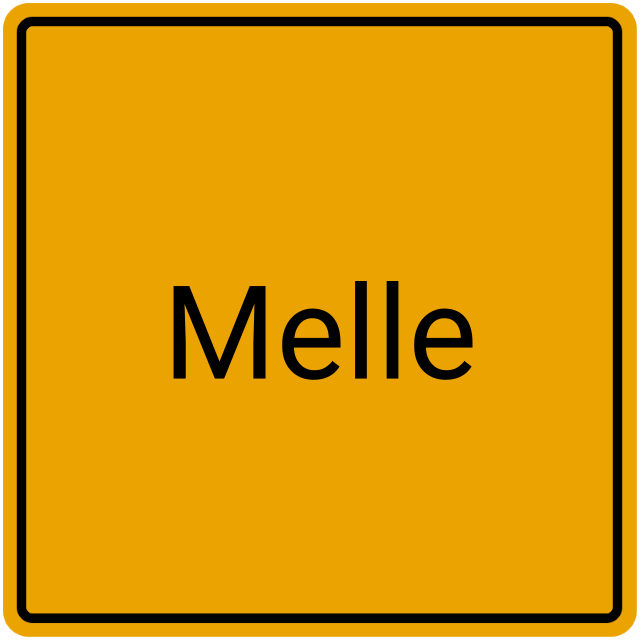 Meldebestätigung Melle