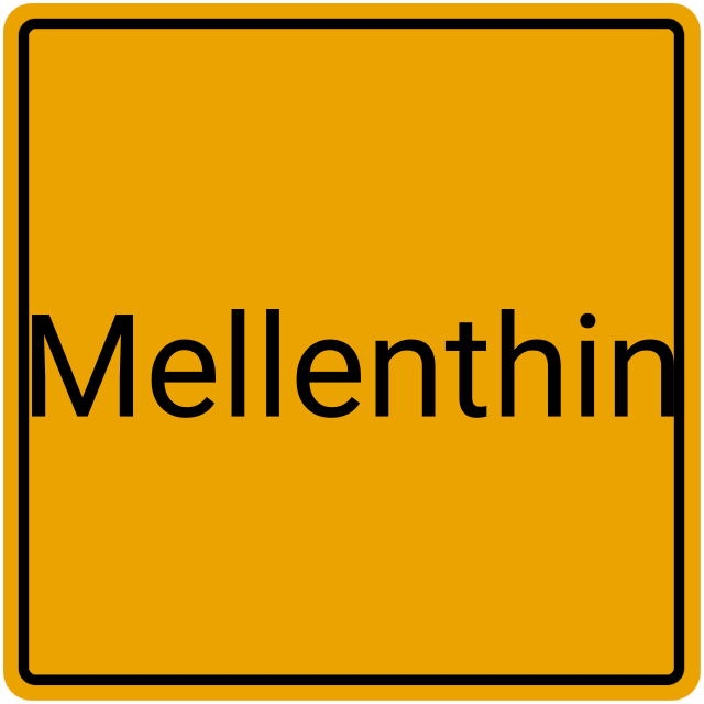 Meldebestätigung Mellenthin