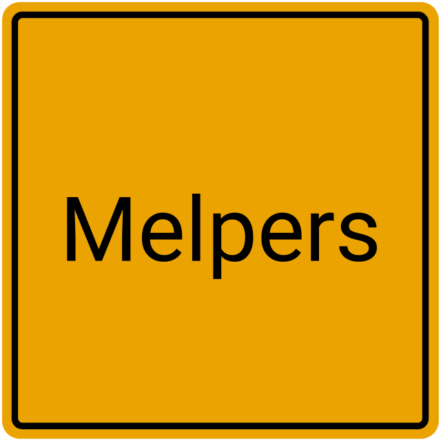 Meldebestätigung Melpers