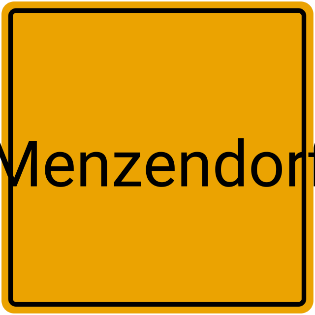 Meldebestätigung Menzendorf