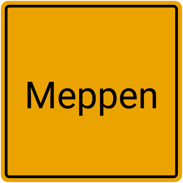 Meldebestätigung Meppen