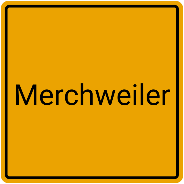 Meldebestätigung Merchweiler