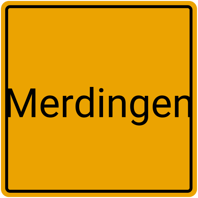 Meldebestätigung Merdingen