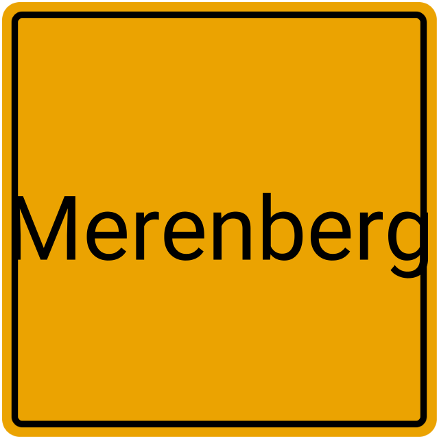 Meldebestätigung Merenberg