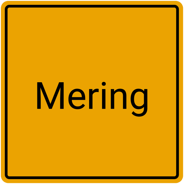 Meldebestätigung Mering