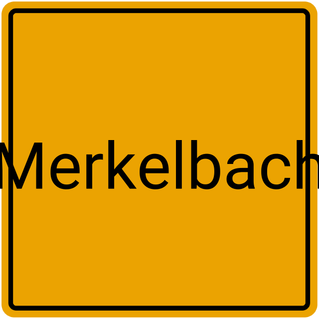 Meldebestätigung Merkelbach