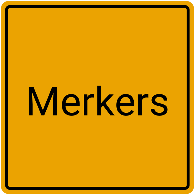 Meldebestätigung Merkers