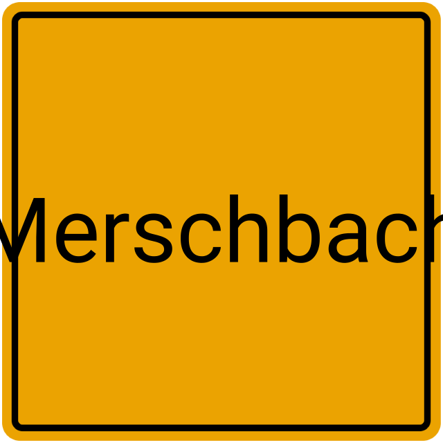 Meldebestätigung Merschbach