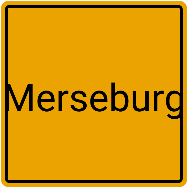 Meldebestätigung Merseburg