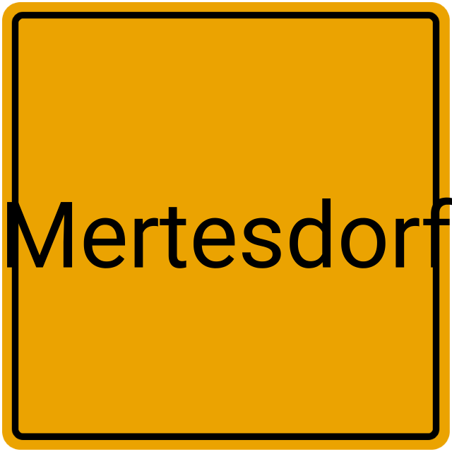 Meldebestätigung Mertesdorf