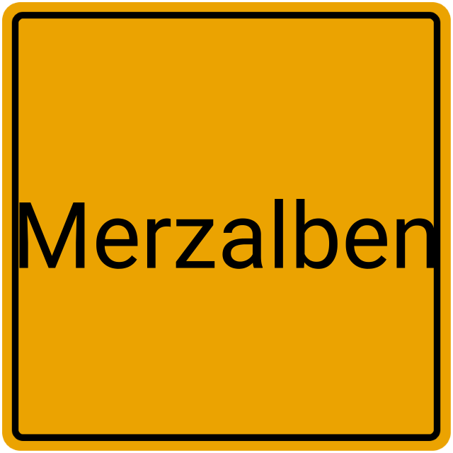 Meldebestätigung Merzalben